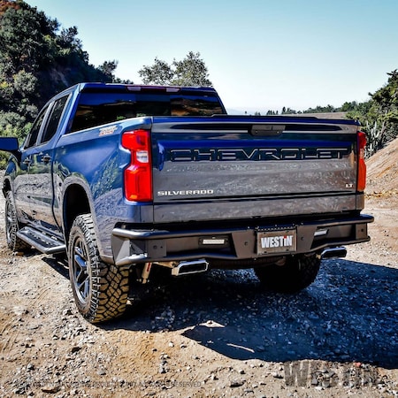 Westin Outlaw Rear Bumper 58-81215